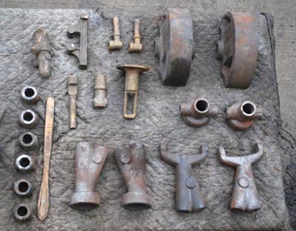 Locomobile Casting set-from New Zealand